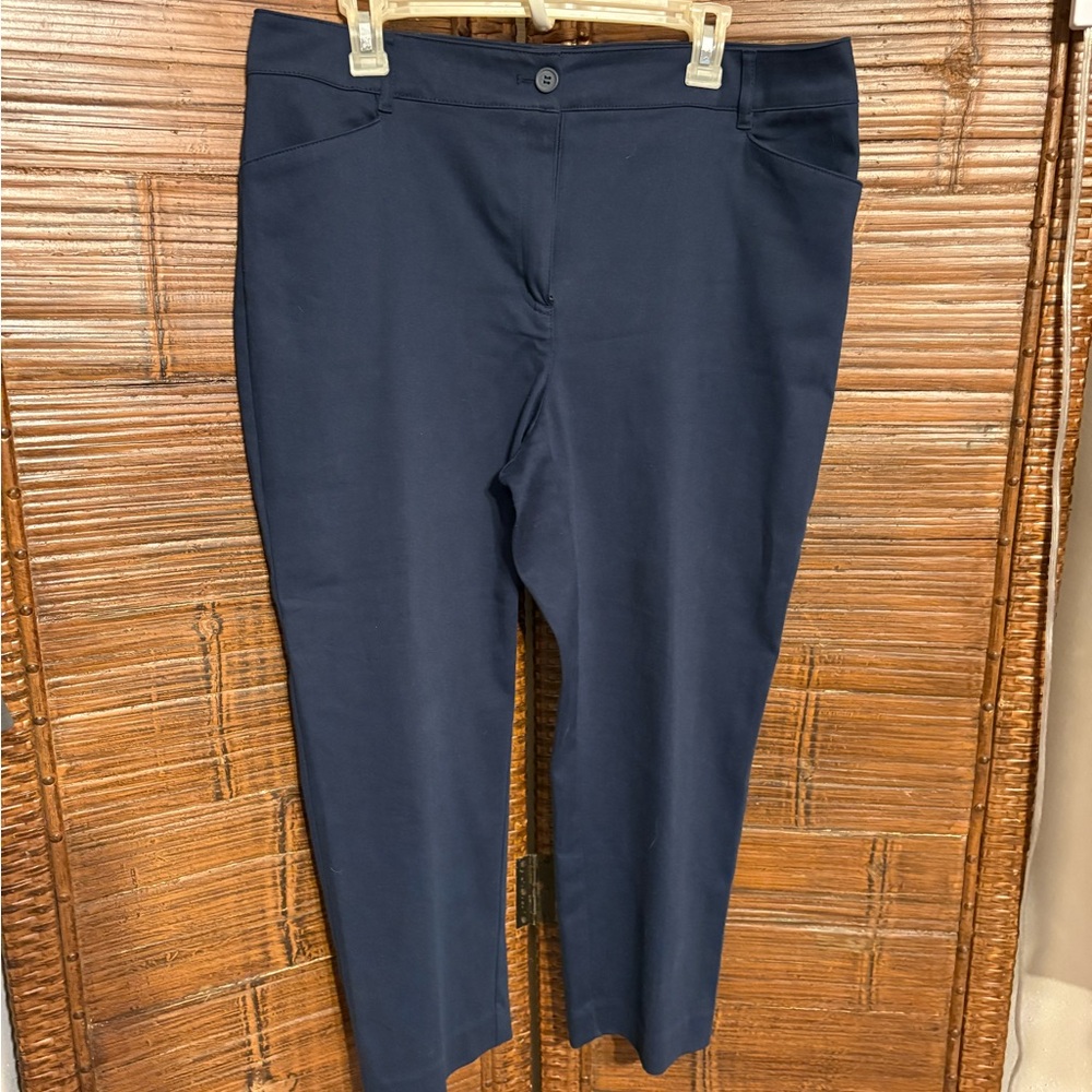 Chico’s Perfect Stretch Black Pants